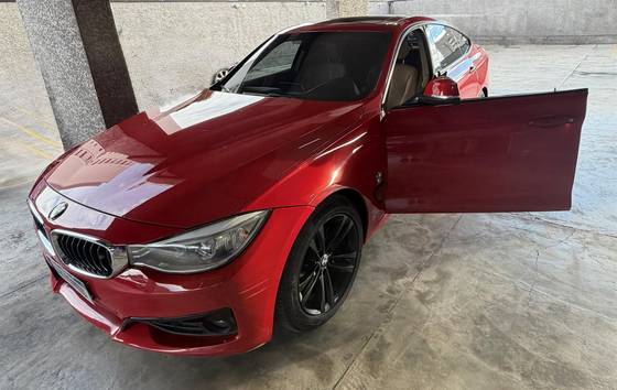 BMW 320i 2.0 GT SPORT 16V TURBO GASOLINA 4P AUTOMÁTICO